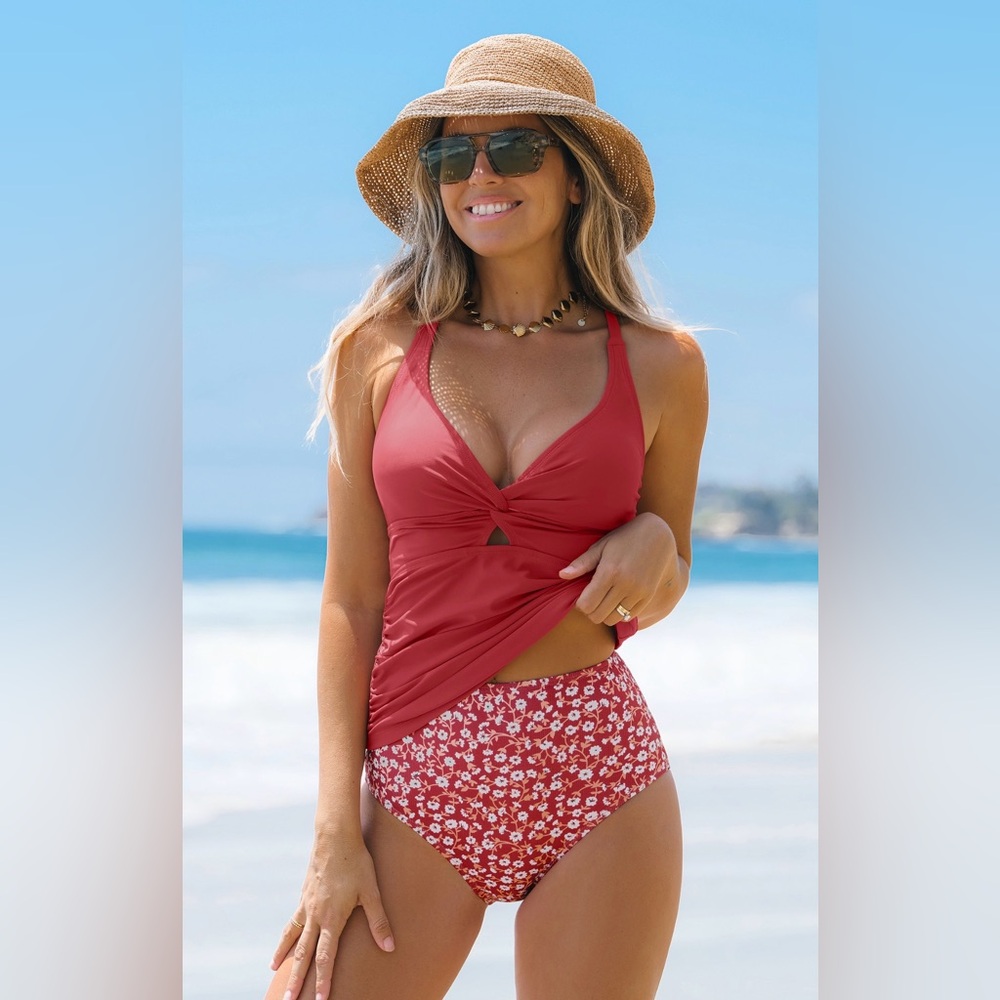 CUPSHE Tankini